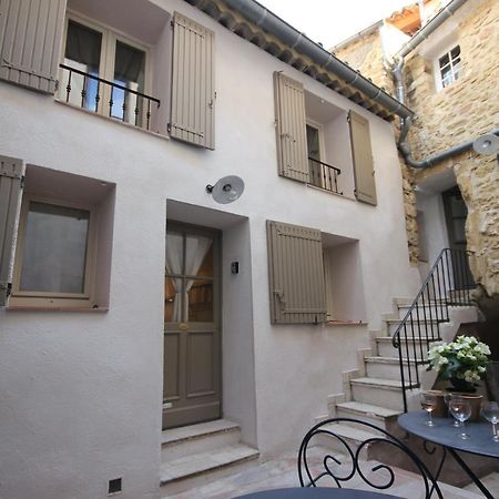 Villa La Cour Lourmarin Exterior foto