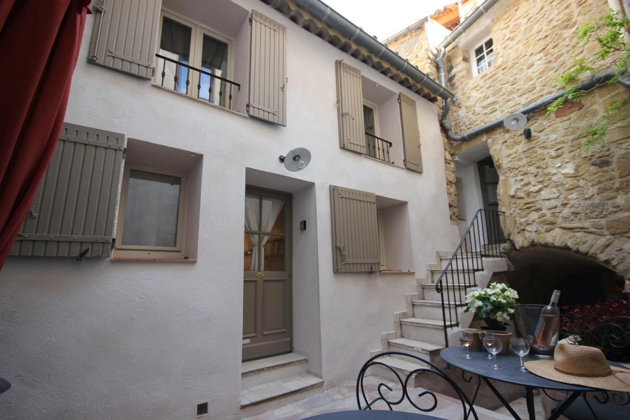 Villa La Cour Lourmarin Exterior foto