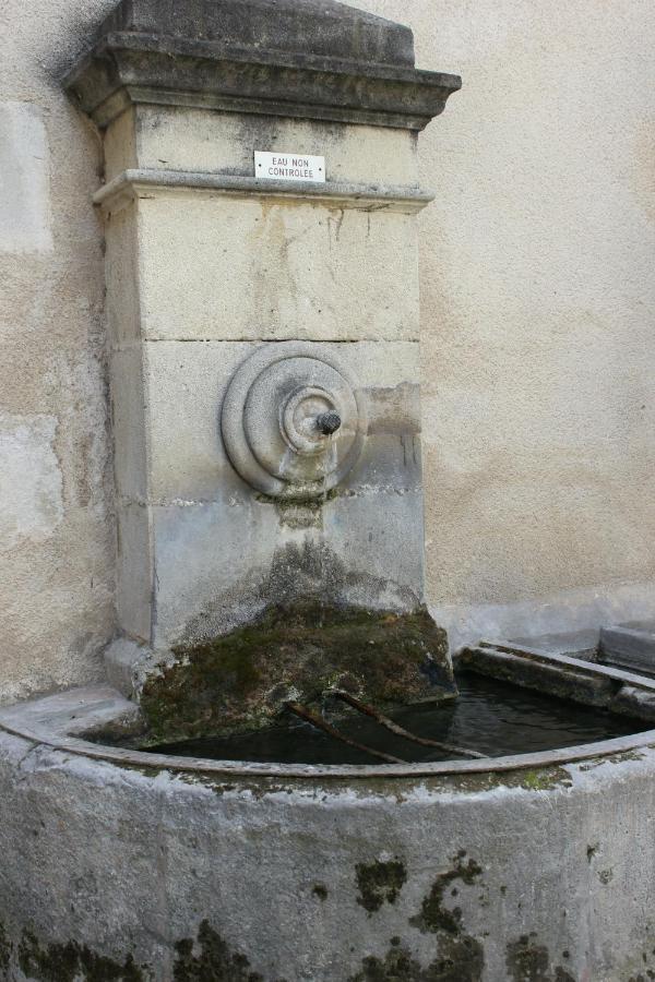 Villa La Cour Lourmarin Exterior foto